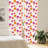 Gerber Daisy Floral Semi-Sheer Rod Pocket Sliding Panel-45993368