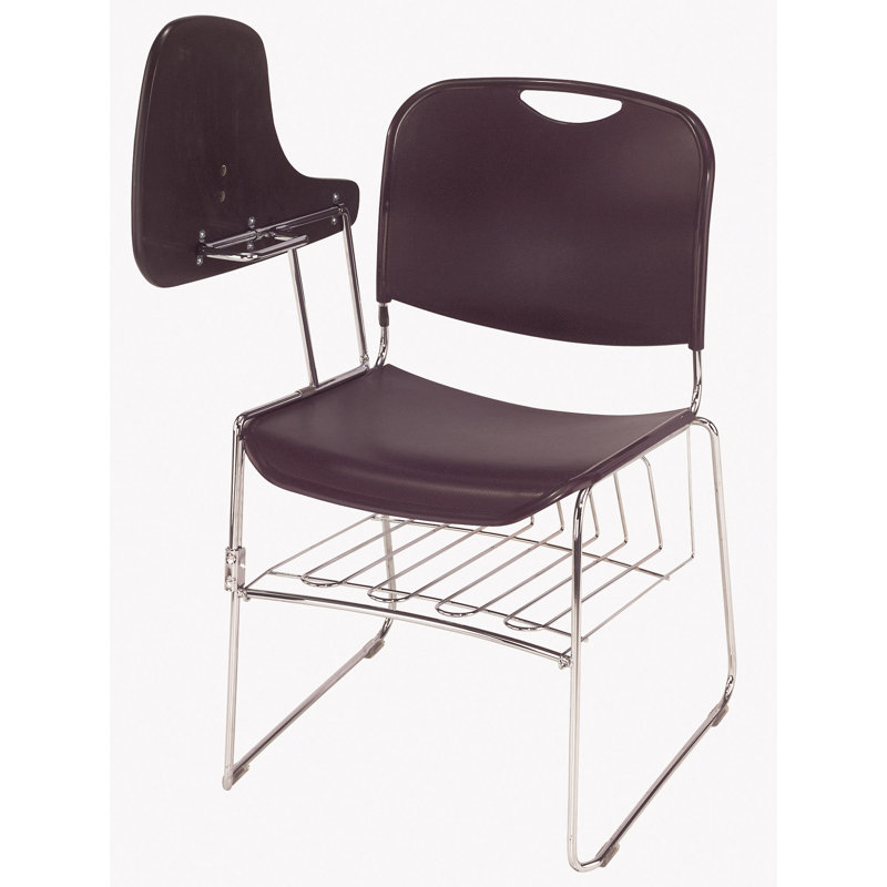 Bureau avec accoudoirs de tablette, Vin, Droitier