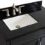 Ensemble de meuble-lavabo simple 37 po Eason-704687288