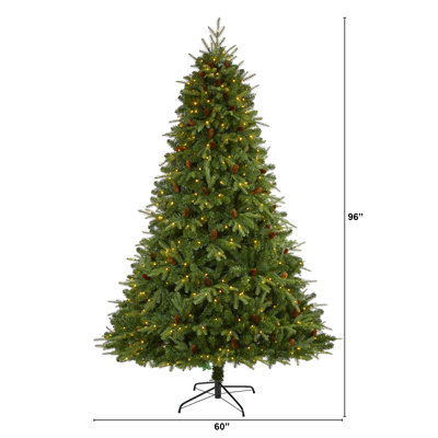 Easy Set-Up Lighted Christmas Tree