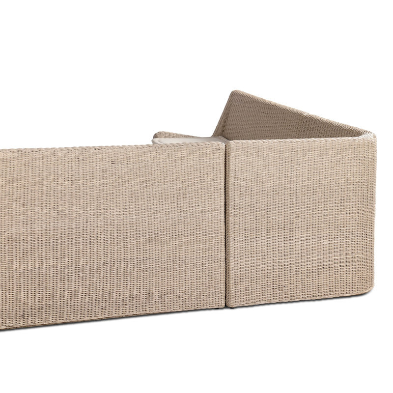 Senna Outdoor U-Shape Dining Banquette