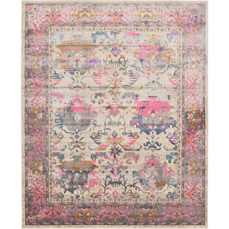 Tapis beige Mumford, Rectangle 9 pi x 12 pi
