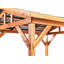 Pergola 296 x 350 cm Light Wood SECCHIA