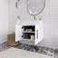 Ensemble de meuble-lavabo simple 24 po Tojuana-614788620