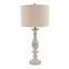 Ensemble de lampe de table blanche 31,38 po Alaysia