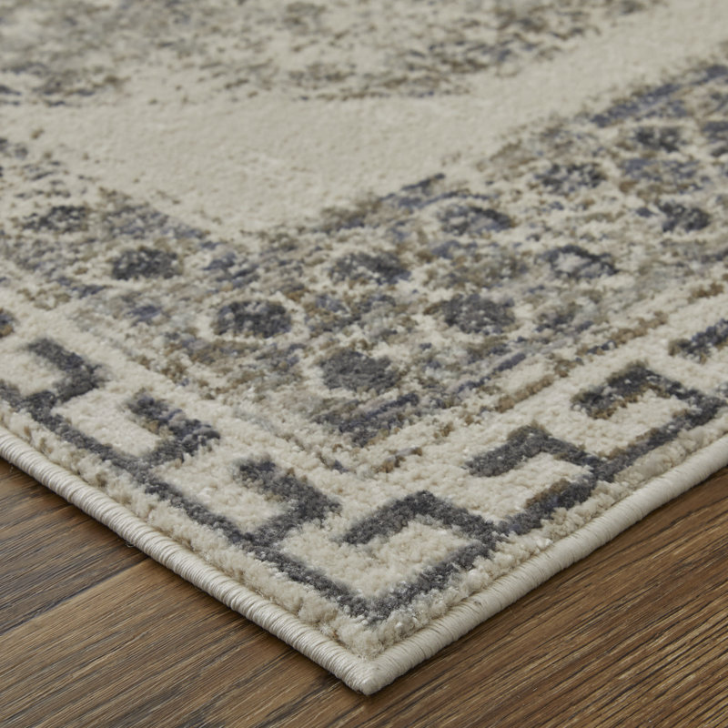 Rohon Area Rug, Round 8'9" 