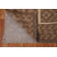 Tapis unique en laine noué à la main 6 pi 8 po x 9 pi 11 po New Age