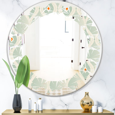 Miroir mural Leaves