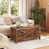 Rustic Brown selected