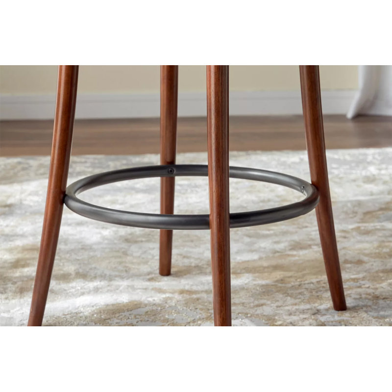 Chaise de bar pivotante à 360 degrés
