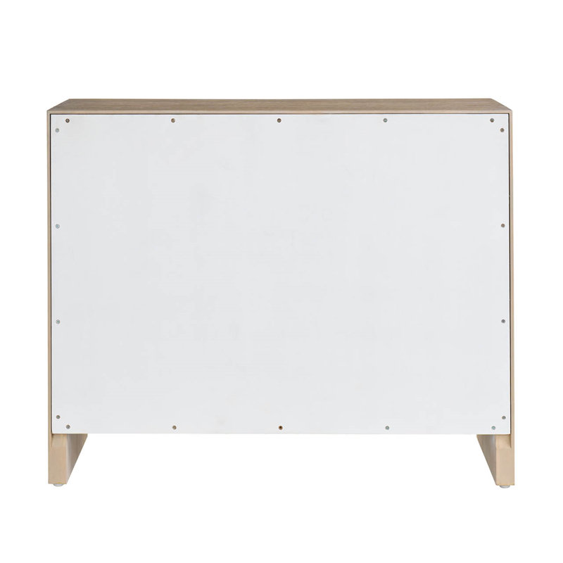 Modern Accent Cabinet, Gray
