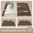 Door Mat,Absorbent Dirt Welcome Mat,Non-Slip Entryway Rugs Washable Indoor Entrance Mats,Low Profile Floor Mat for Entryway and Front Back Door-1833933370-1833933348