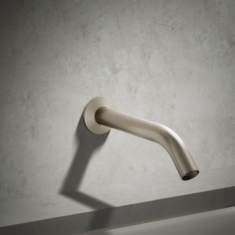 Wall Mounted Tub Spout Trim, Vibrant Brushed Nickel