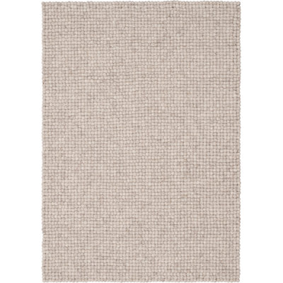 Béla Solid Colour Wool Hand Woven Area Rug