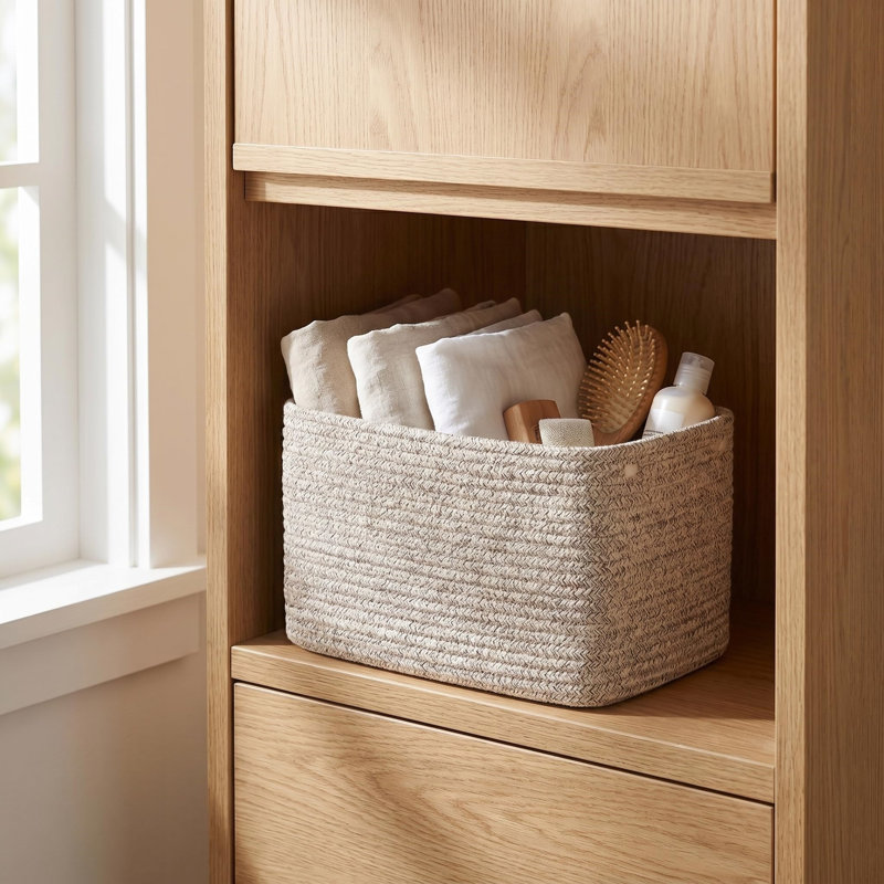 Z_Warehouse Fabric Decorative Basket
