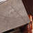 L-Shaped Desk, Brown Finish