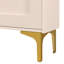Armoire à chaussures avec 2 tiroirs rabattables et tablettes ouvertes, armoire de rangement moderne pour chaussures d'entrée, étagère à chaussures cachée SlimNarrow-362914976