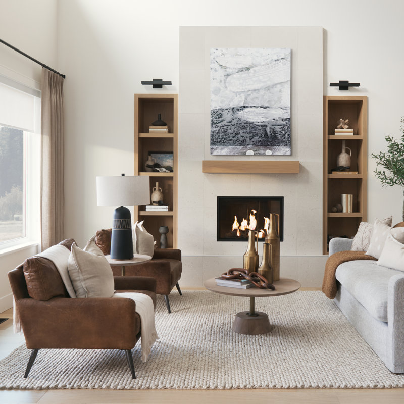 Marie-Lucie Wool Indoor Rug, Rectangle 5' x 8'