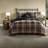 Cozy Plush Sherpa Bedding Sets, Full Queen Rustic Style For Home