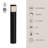 Alden Black Integrated LED Aluminum Bollard Light-97986141