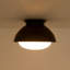Plafonnier simple sphérique 1 lumière