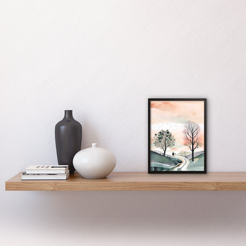 Countryside - Single Picture Frame Print