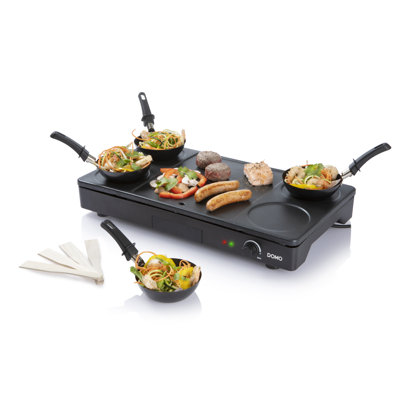 Domo 30.5cm Non Stick Electric Grill