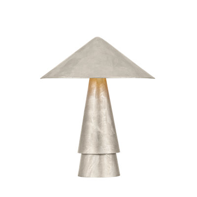 Foxton Table Lamp in Warm Leaf