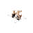 Dyar 3.9'' W Metal Log Rack