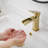 Single-Hole Single-handle Bathroom Faucet with Drain Assembly-88998807