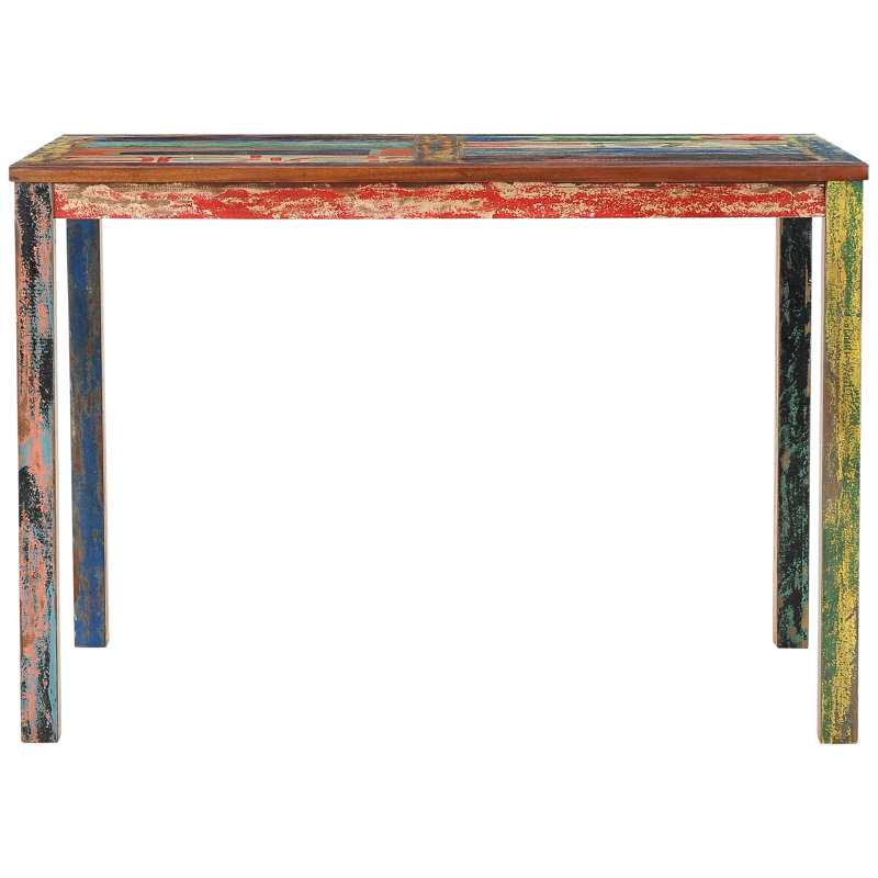 Marina Del Teak Solid Wood Dining Table