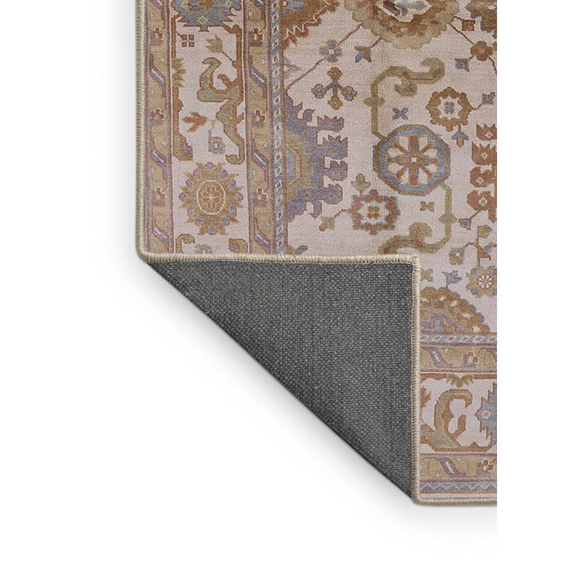 Tapis oriental brun / beige, Rectangle 7 pi x 10 pi