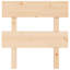 Kater UK Small Single - DE 75 X 190 Cm Solid Wood Headboard-1374386594