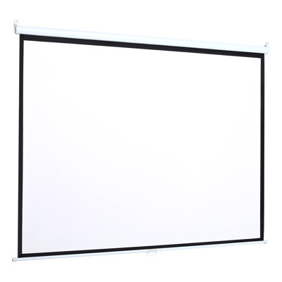 Symple Stuff Manual Projector Screen Projector Screen
