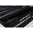 Colletti Bennett Abstract Introspective Black Area Rug-70466699