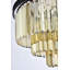 Lustre à niveaux unique 9 lumières Yazmin-27969451-27969453