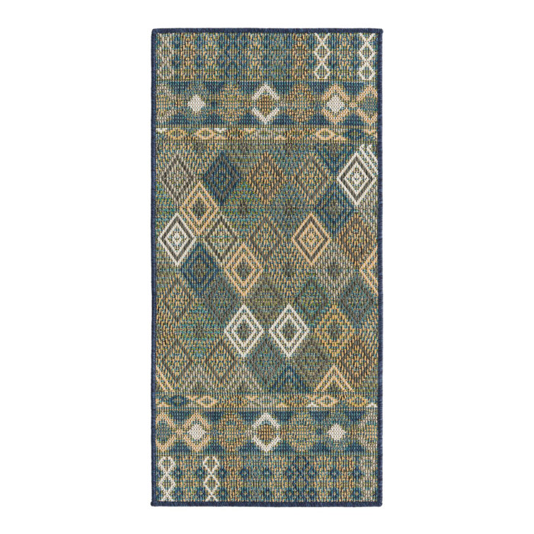 Jacole Offee Indoor/Outdoor Rug