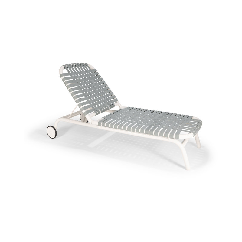 Holsen Outdoor Chaise Lounge