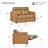 Zero Wall Power Reclining Loveseat With USB & Type C