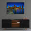 «Boston Twilight At Fan Pier» par Rick Berk, art mural en verre acrylique-704853807