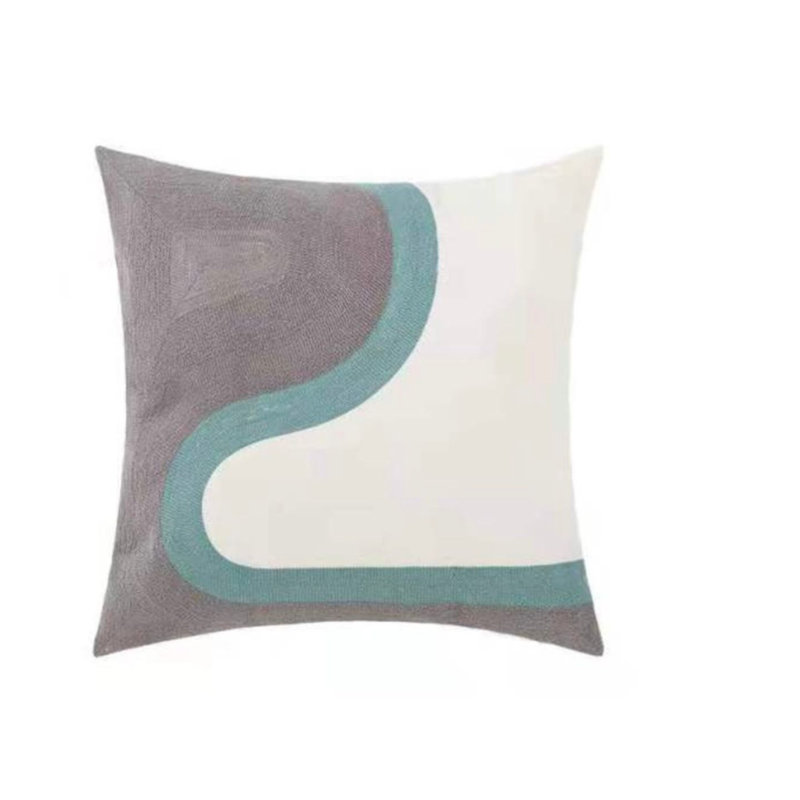 Alandria Abstract Square Cushion Cover