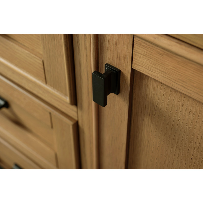 Ensemble de meuble-lavabo simple 48 po Zoila, Oak