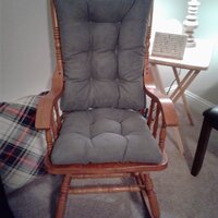 Wayfair Basics Rocking Chair Cushion, Stone