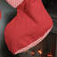 Quilted Gingham Christmas Stocking