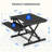 Adjustable Stand Up Desk Converter, Quick Sit To Stand-1004267748