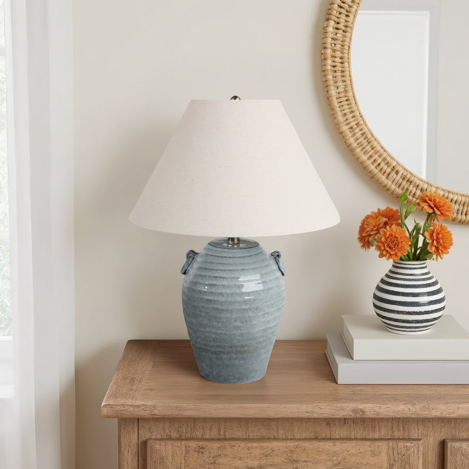 Milianna Ceramic Table Lamp
