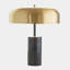 Lampe de table Dome - doré / noir