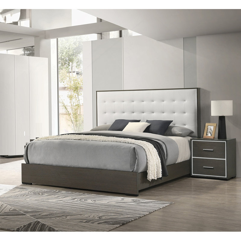 Mobilier de chambre à coucher 1pc, Grand lit