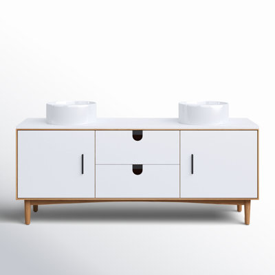 Antonina 72.05'' Double Bathroom Vanity