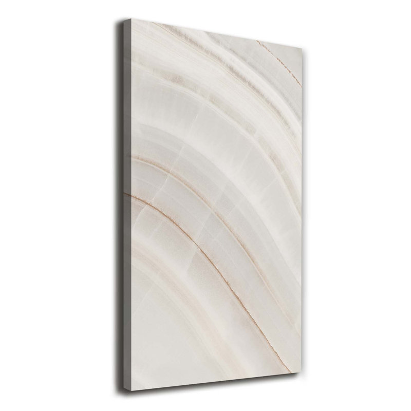 Marble Background - Wrapped Canvas Print
